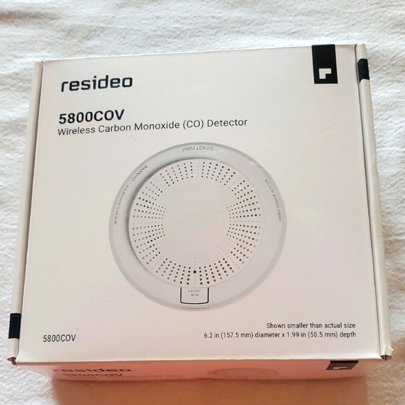 Resideo Wireless Carbon Monoxide Detector Model 5800COV NIB - Picture 1 of 4